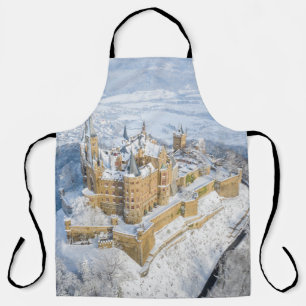 Schloss Hohenzollern: SchneeDeutschland. Schürze