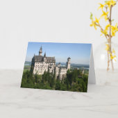 Schloss Housewarmingkarte Karte (Gelbe Blume)