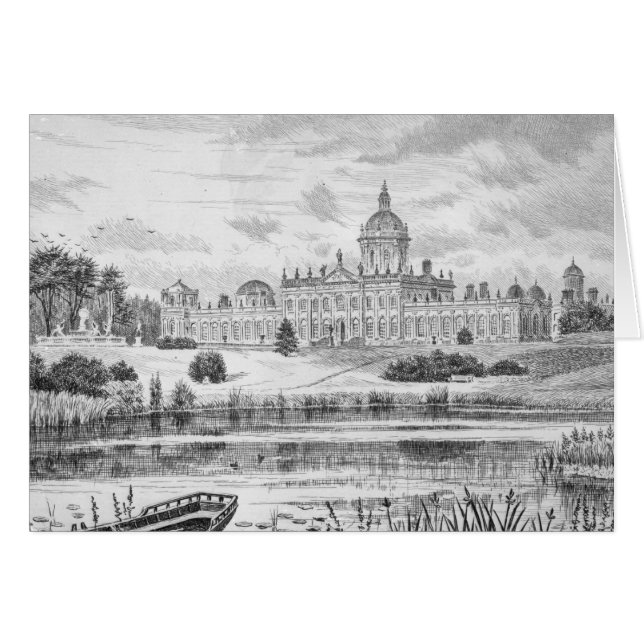 Schloss Howard (Vorderseite (Horizontal))