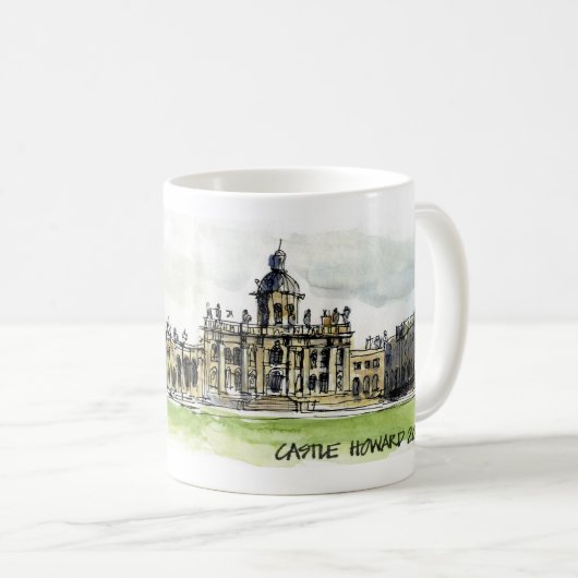 Schloss Howard 2009 Kaffeetasse (VorderseiteRechts)