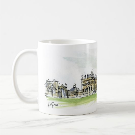 Schloss Howard 2009 Kaffeetasse (Links)