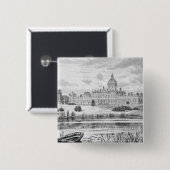 Schloss Howard Button (Vorne & Hinten)