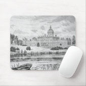 Schloss Howard Mousepad (Mit Mouse)