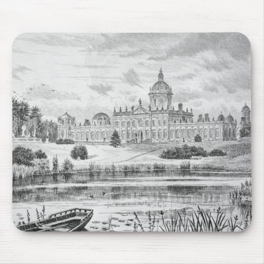 Schloss Howard Mousepad (Vorne)