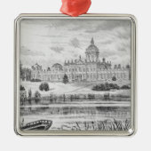 Schloss Howard Silbernes Ornament (Vorne)