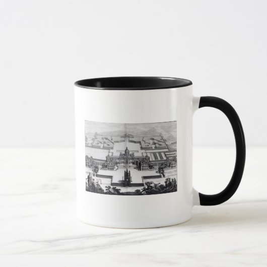 Schloss Howard, von 'Vitruvius Britannicus Tasse (Rechts)