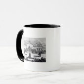 Schloss Howard, von 'Vitruvius Britannicus Tasse (Vorderseite Links)