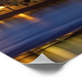 Schloss Hradcany Poster (Ecke)