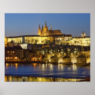 Schloss Hradcany Poster