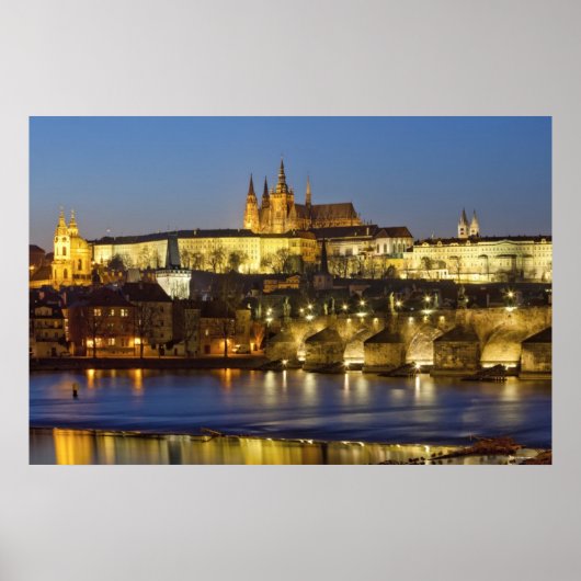 Schloss Hradcany Poster (Vorne)