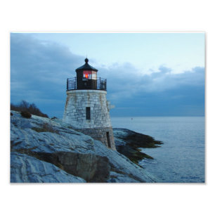 Schloss-Hügel-Foto-Druck Fotodruck