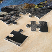 Schloss-Hügel-Leuchtturm, Rhode Island Puzzle (Seite)