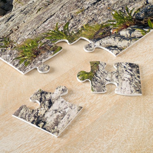 Schloss-Hügel-Leuchtturm, Rhode Island Puzzle (Seite)