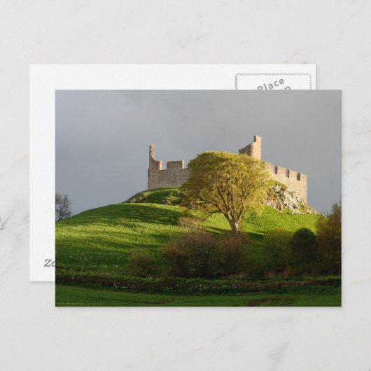 Schloss Hume Postcard Postkarte (Vorne/Hinten)