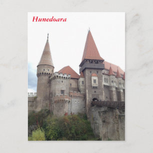 Schloss Hunedoara Postkarte