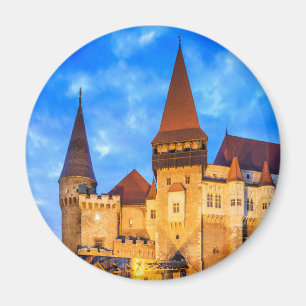 Schloss Hunyad - Schloss von Corvin in Hunedoara. Magnet