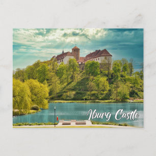 Schloss Iburg, Deutschland Postkarte
