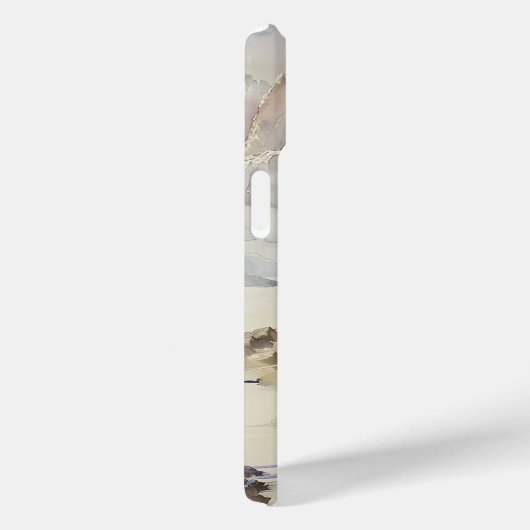 Schloss im Clouds Phone Case (Rückseite / Rechts)