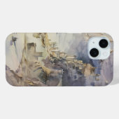 Schloss im Clouds Phone Case (Rückseite (Horizontal))