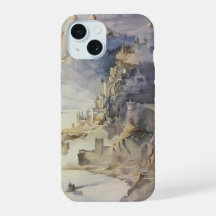 Schloss im Clouds Phone Case