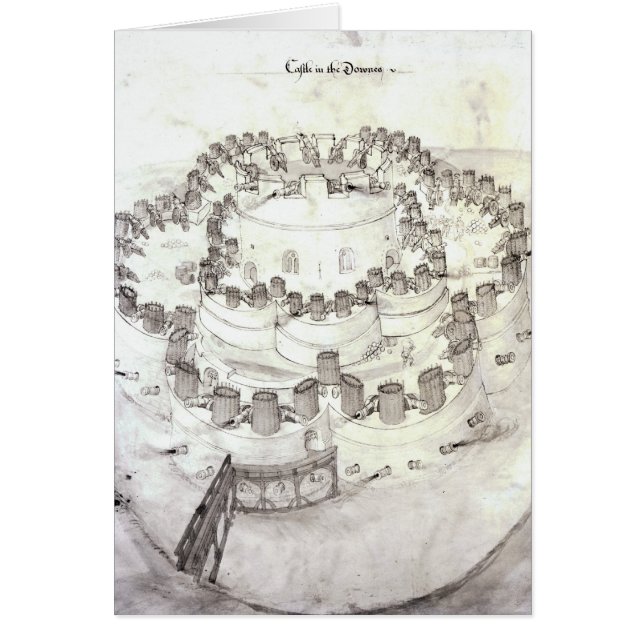 Schloss im Downes, 1539 (Vorne)