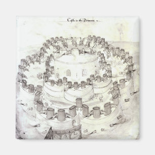 Schloss im Downes, 1539 Magnet