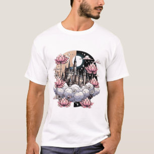 "Schloss in den Wolken: Lotus Dreams" T-Shirt