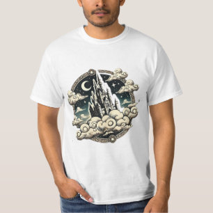 Schloss in den Wolken T-Shirt