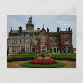 Schloss in Irland Postkarte