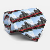 Schloss in Japan Krawatte (Gerollt)