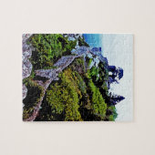 Schloss in Sintra Portugal Puzzle (Horizontal)