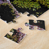 Schloss in Sintra Portugal Puzzle (Seite)