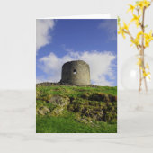 Schloss in Wales Karte (Gelbe Blume)