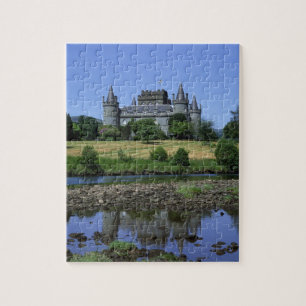Schloss Inverary, Strathclyde, Schottland Puzzle