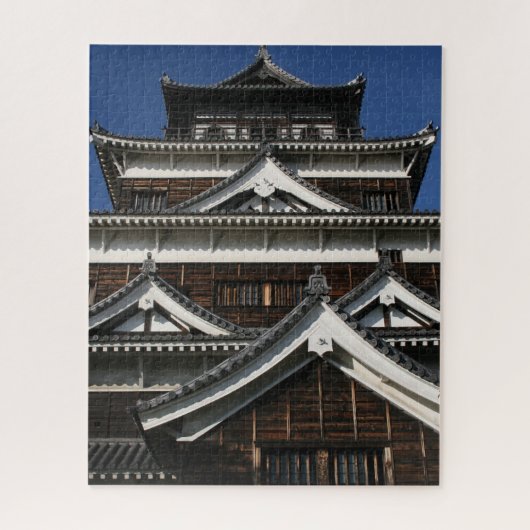 Schloss japan puzzle (Vertikal)