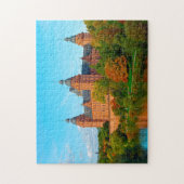 Schloss Johannisburg Deutschland. Puzzle (Vertikal)