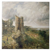 Schloss John Constables | Hadleigh, 1829 (Öl kann Fliese (Vorderseite)