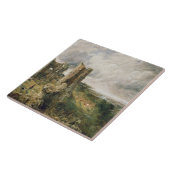 Schloss John Constables | Hadleigh, 1829 (Öl kann Fliese (Seite)