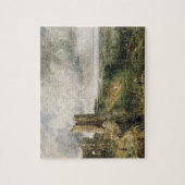 Schloss John Constables | Hadleigh, 1829 (Öl kann Puzzle (Vertikal)