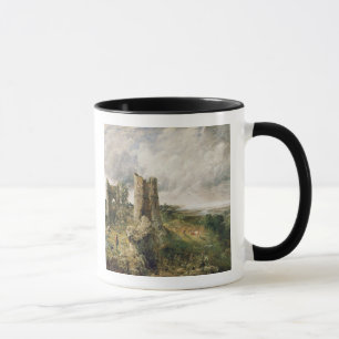 Schloss John Constables   Hadleigh, 1829 (Öl kann Tasse