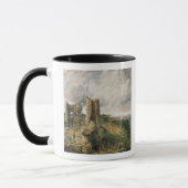 Schloss John Constables | Hadleigh, 1829 (Öl kann Tasse (Links)