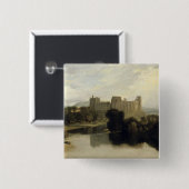 Schloss Josephs Mallord William Turner | Button (Vorne & Hinten)