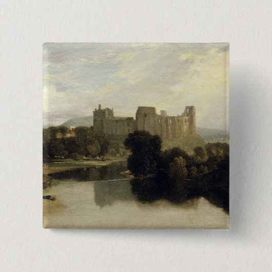 Schloss Josephs Mallord William Turner | Button (Vorderseite)