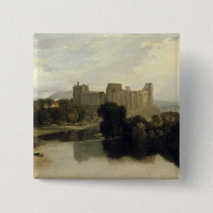 Schloss Josephs Mallord William Turner Button