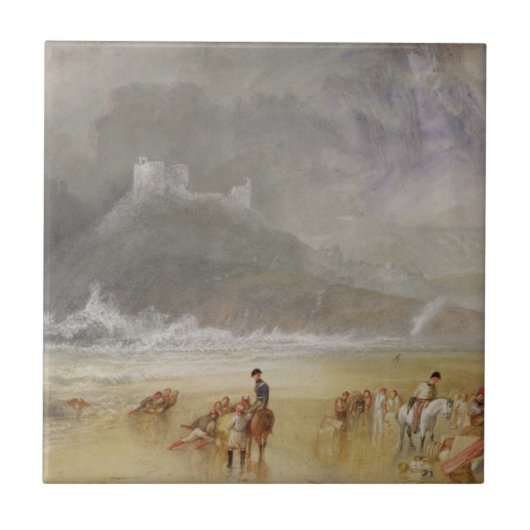 Schloss Josephs Mallord William Turner | Fliese (Vorderseite)