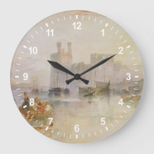 Schloss Josephs Mallord William Turner   Große Wanduhr