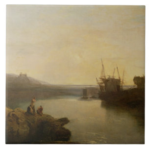 Schloss Josephs Mallord William Turner Harlech, Fliese