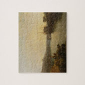 Schloss Josephs Mallord William Turner | Harlech, Puzzle (Vertikal)