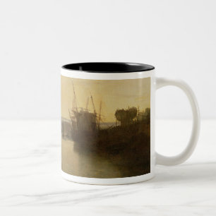 Schloss Josephs Mallord William Turner   Harlech, Zweifarbige Tasse