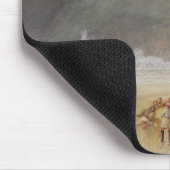 Schloss Josephs Mallord William Turner | Mousepad (Ecke)